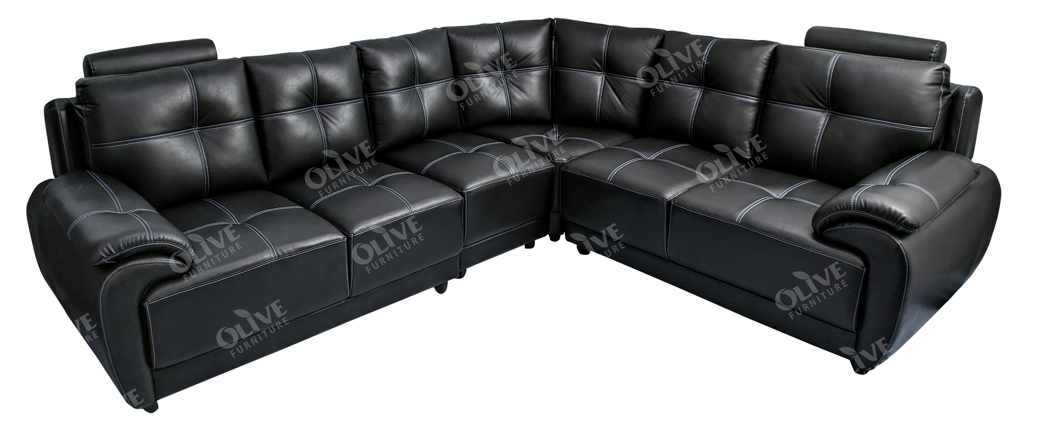 Leather Corner Sofas, Leather L Shaped Sofas