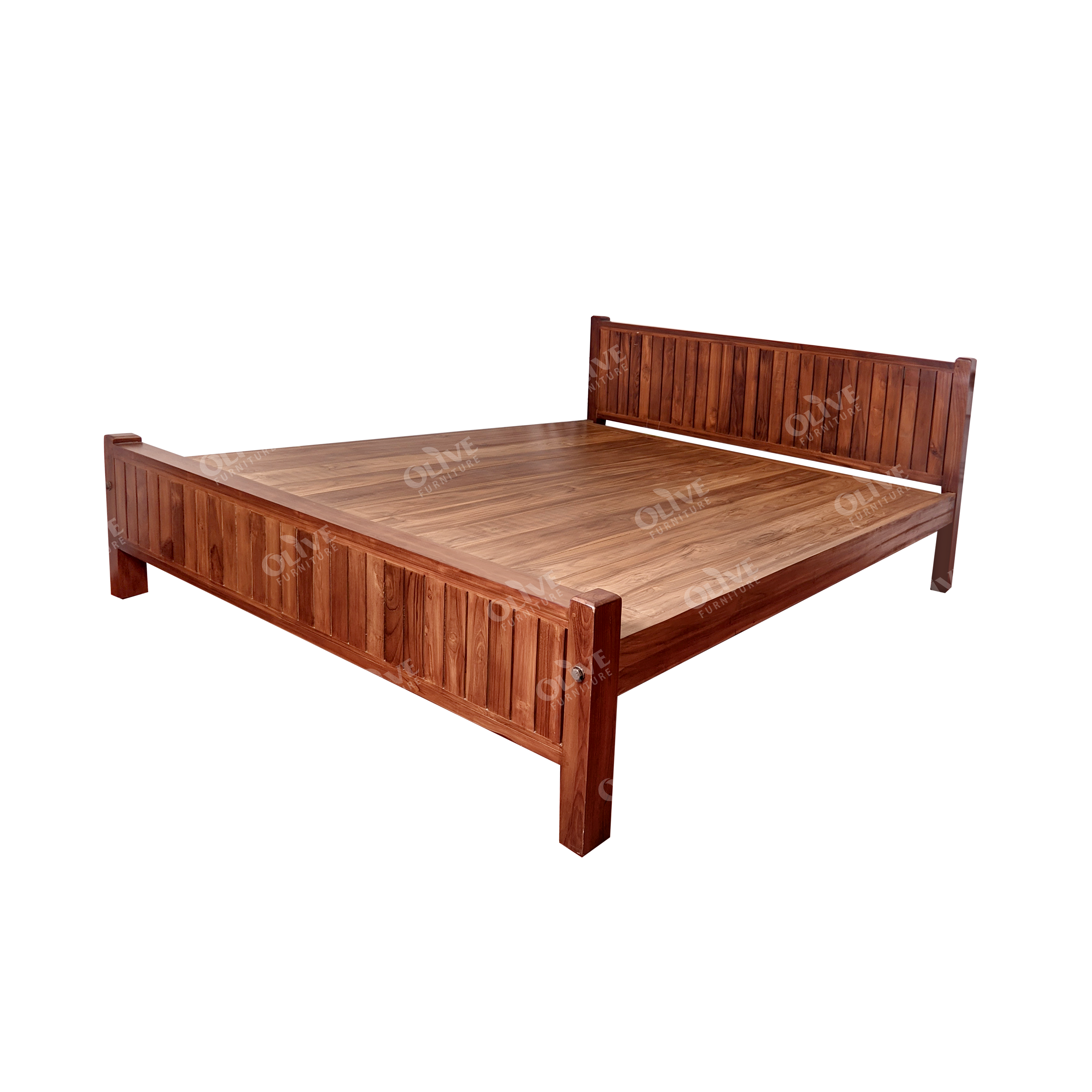 6 1 4 x 5 COT TEAK 504 MODEL IW