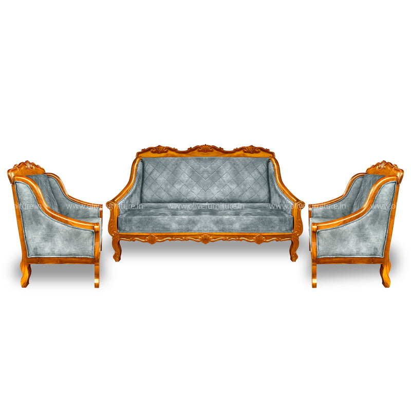 SOFA SET 3+1+1 DIAMOND SETTY  ONNAL