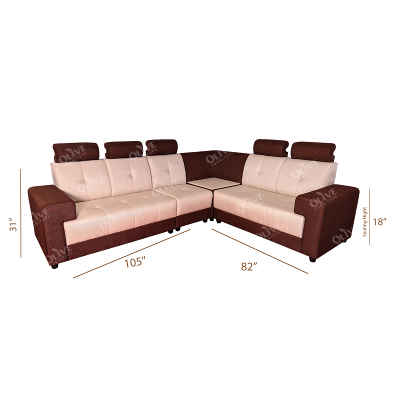 CORNER SOFA PISTA HZM